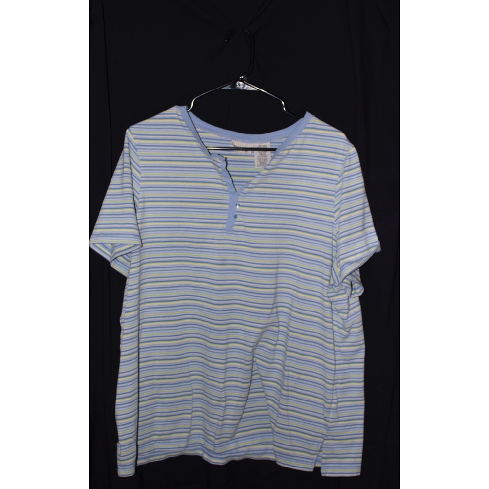Stripped women’s top
